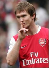 Stars would leave Arsenal - Hleb